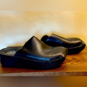 Wolky Roll Clogs - Black Size 38 (7.5)